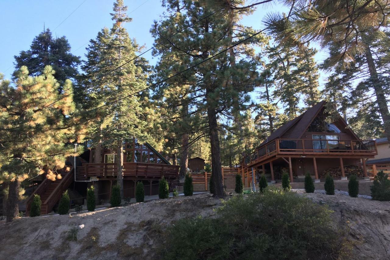 Castle Rock Cabin Big Bear Lake Dış mekan fotoğraf